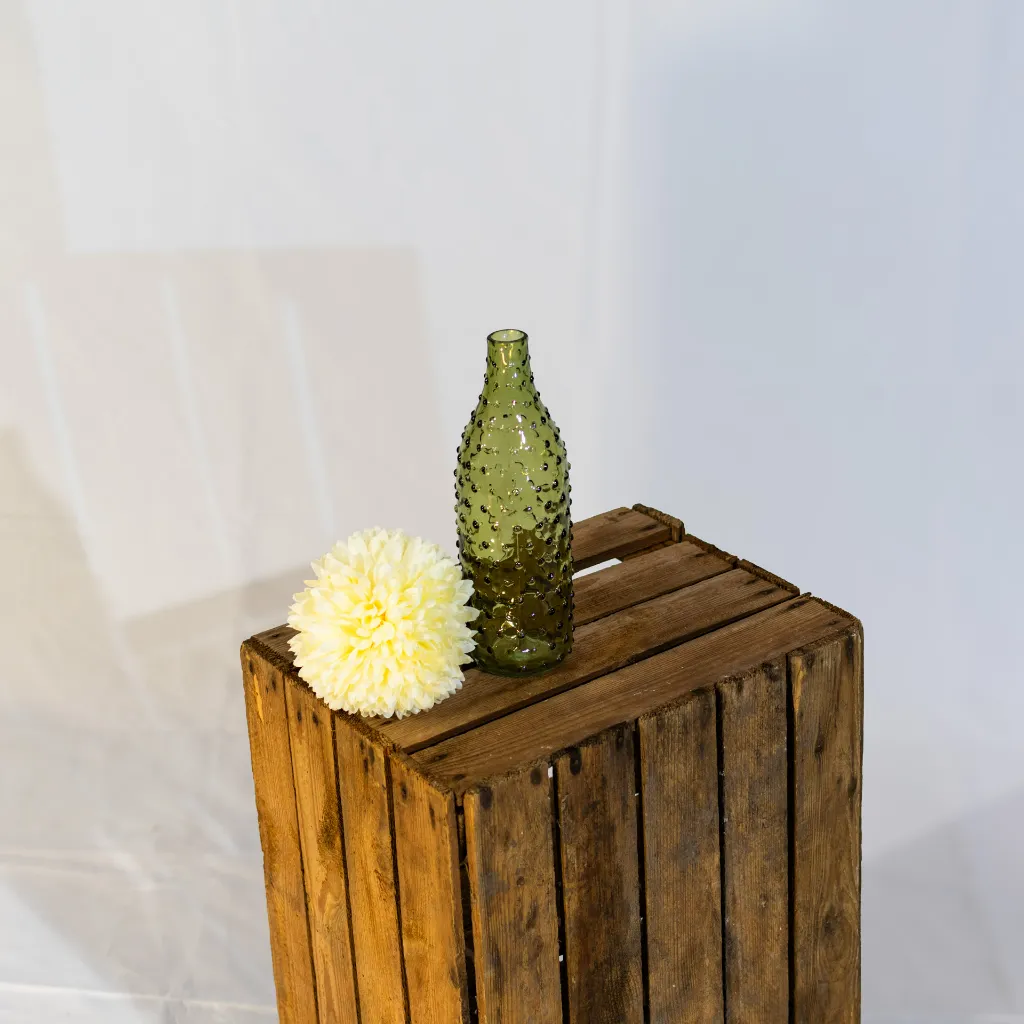 Vases Bohème Chic à Relief – vert.webp